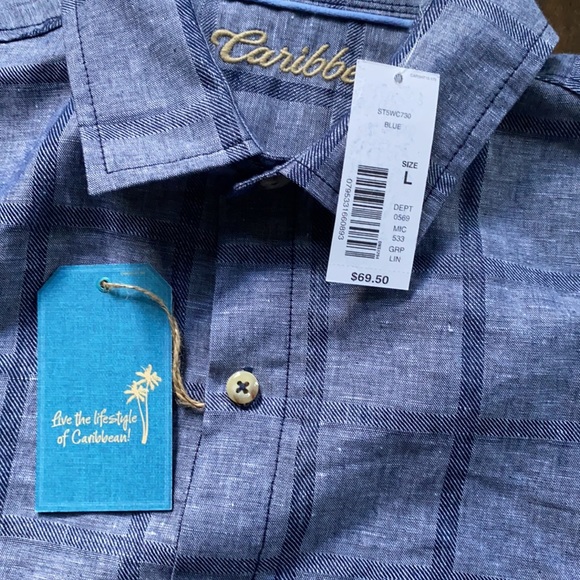 Caribbean Short Sleeve Shirt. - Picture 12 of 13